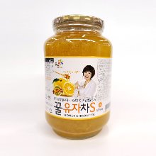 꽃샘 꿀유자차S 2kg / 유자차 / 유자청